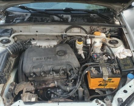 Серый Дэу Сенс, объемом двигателя 1.3 л и пробегом 163 тыс. км за 1450 $, фото 6 на Automoto.ua