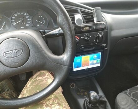 Сірий Деу Сенс, об'ємом двигуна 1.3 л та пробігом 250 тис. км за 1600 $, фото 2 на Automoto.ua