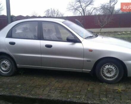 Серый Дэу Сенс, объемом двигателя 1.3 л и пробегом 189 тыс. км за 1750 $, фото 4 на Automoto.ua