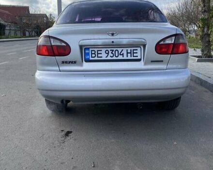 Сірий Деу Сенс, об'ємом двигуна 1.3 л та пробігом 228 тис. км за 1900 $, фото 13 на Automoto.ua