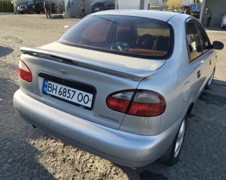 Серый Дэу Сенс, объемом двигателя 1.5 л и пробегом 350 тыс. км за 1550 $, фото 1 на Automoto.ua