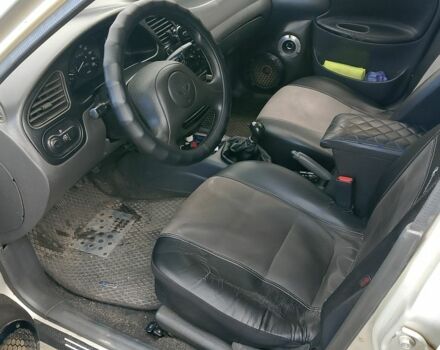 Сірий Деу Сенс, об'ємом двигуна 1.3 л та пробігом 440 тис. км за 2700 $, фото 4 на Automoto.ua