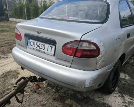 Серый Дэу Сенс, объемом двигателя 1.5 л и пробегом 280 тыс. км за 1381 $, фото 4 на Automoto.ua