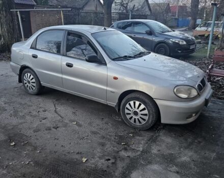 Серый Дэу Сенс, объемом двигателя 1.5 л и пробегом 254 тыс. км за 1500 $, фото 1 на Automoto.ua