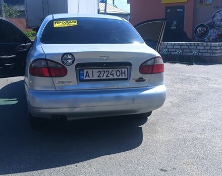 Сірий Деу Сенс, об'ємом двигуна 1.3 л та пробігом 2 тис. км за 670 $, фото 5 на Automoto.ua