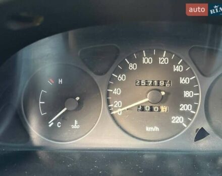 Серый Дэу Сенс, объемом двигателя 1.3 л и пробегом 257 тыс. км за 1499 $, фото 12 на Automoto.ua