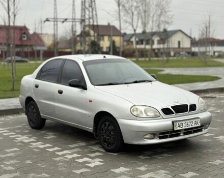 Серый Дэу Сенс, объемом двигателя 1.5 л и пробегом 300 тыс. км за 1699 $, фото 2 на Automoto.ua