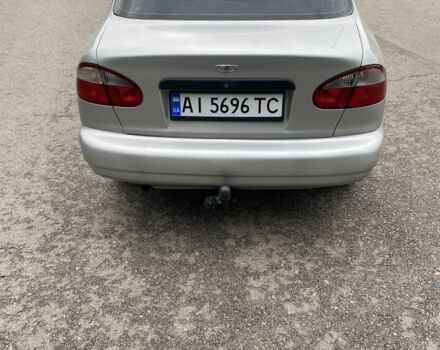 Серый Дэу Сенс, объемом двигателя 1.5 л и пробегом 205 тыс. км за 2750 $, фото 4 на Automoto.ua