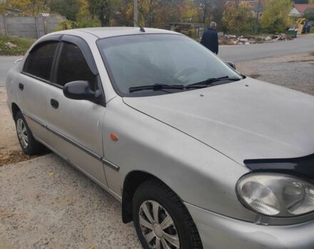 Серый Дэу Сенс, объемом двигателя 1.5 л и пробегом 470 тыс. км за 1500 $, фото 8 на Automoto.ua