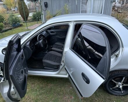 Деу Сенс 2003 у Синельниковом на Automoto.ua Сірий Деу Сенс, об'ємом двигуна 1.5 л та пробігом 150 тис. км за 2300 $, фото 15 на Automoto.ua