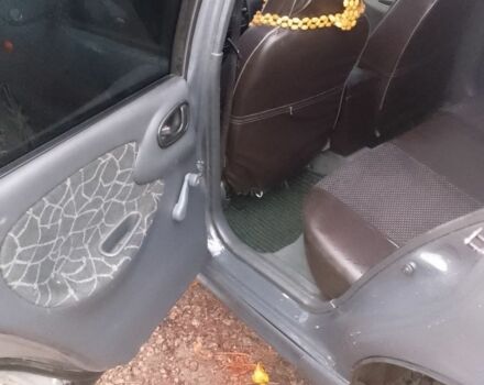 Серый Дэу Сенс, объемом двигателя 1.5 л и пробегом 207 тыс. км за 2000 $, фото 4 на Automoto.ua