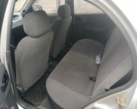 Сірий Деу Сенс, об'ємом двигуна 1.6 л та пробігом 185 тис. км за 2550 $, фото 10 на Automoto.ua