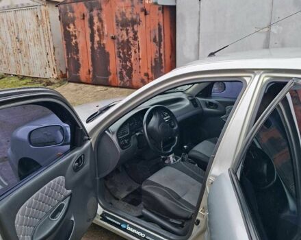 Серый Дэу Сенс, объемом двигателя 1.5 л и пробегом 241 тыс. км за 2800 $, фото 6 на Automoto.ua