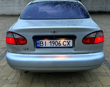 Серый Дэу Сенс, объемом двигателя 1.3 л и пробегом 218 тыс. км за 1480 $, фото 5 на Automoto.ua