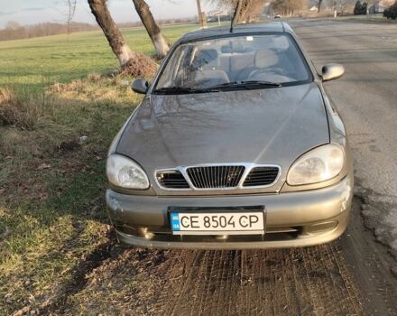 Сірий Деу Сенс, об'ємом двигуна 1.3 л та пробігом 198 тис. км за 750 $, фото 5 на Automoto.ua