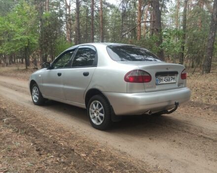 Сірий Деу Сенс, об'ємом двигуна 1.5 л та пробігом 281 тис. км за 2800 $, фото 1 на Automoto.ua