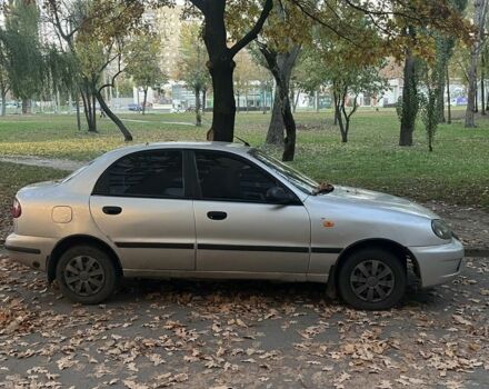 Сірий Деу Сенс, об'ємом двигуна 1.5 л та пробігом 195 тис. км за 1490 $, фото 1 на Automoto.ua