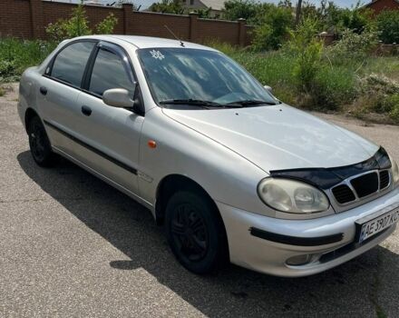 Сірий Деу Сенс, об'ємом двигуна 1.3 л та пробігом 251 тис. км за 1700 $, фото 5 на Automoto.ua