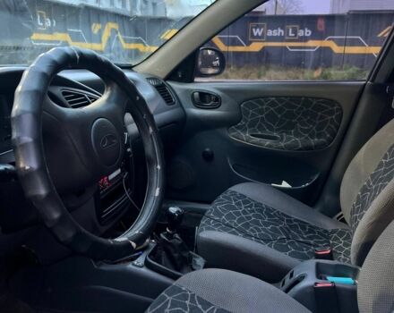 Серый Дэу Сенс, объемом двигателя 1.5 л и пробегом 275 тыс. км за 1300 $, фото 4 на Automoto.ua