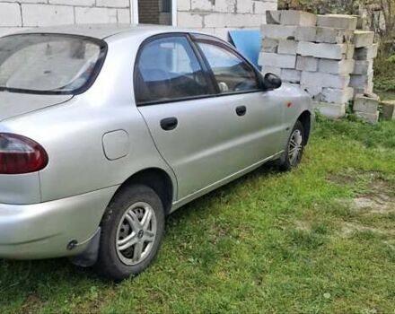 Сірий Деу Сенс, об'ємом двигуна 1.3 л та пробігом 190 тис. км за 1550 $, фото 1 на Automoto.ua