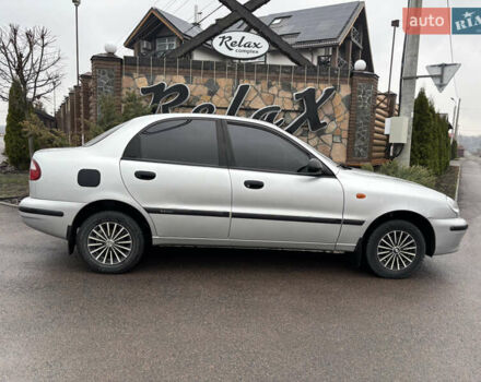 Серый Дэу Сенс, объемом двигателя 1.3 л и пробегом 208 тыс. км за 1999 $, фото 7 на Automoto.ua