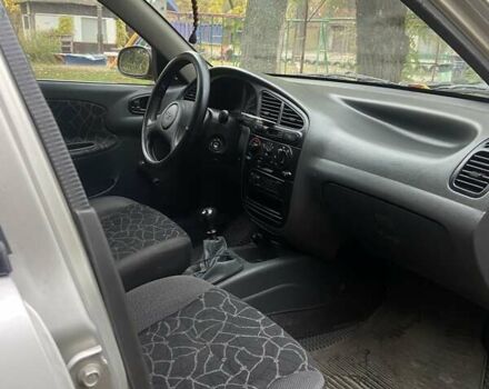 Серый Дэу Сенс, объемом двигателя 1.3 л и пробегом 147 тыс. км за 2300 $, фото 4 на Automoto.ua