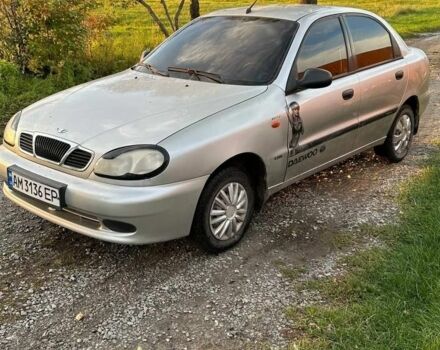 Сірий Деу Сенс, об'ємом двигуна 1.3 л та пробігом 170 тис. км за 2015 $, фото 2 на Automoto.ua