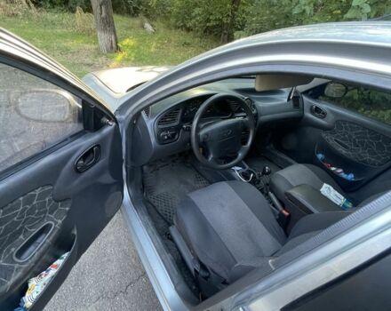 Серый Дэу Сенс, объемом двигателя 1.6 л и пробегом 185 тыс. км за 2400 $, фото 7 на Automoto.ua