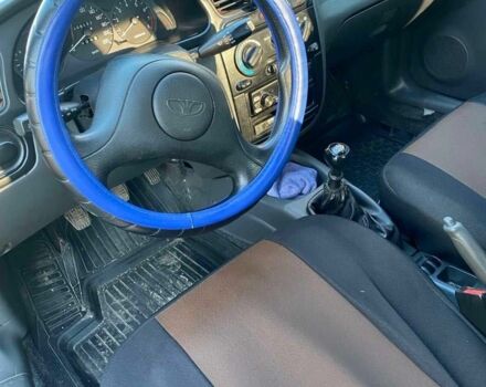 Сірий Деу Сенс, об'ємом двигуна 1.5 л та пробігом 208 тис. км за 1900 $, фото 5 на Automoto.ua