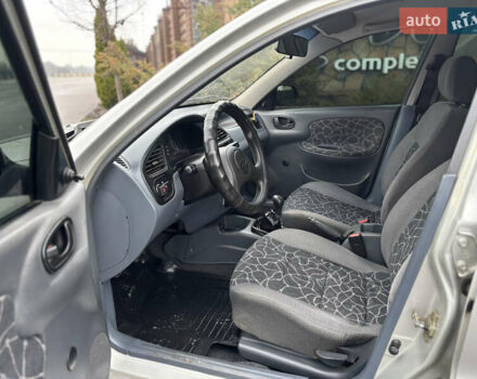 Серый Дэу Сенс, объемом двигателя 1.3 л и пробегом 208 тыс. км за 1999 $, фото 10 на Automoto.ua