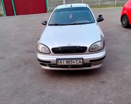 Серый Дэу Сенс, объемом двигателя 1.3 л и пробегом 0 тыс. км за 1600 $, фото 1 на Automoto.ua