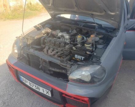 Серый Дэу Сенс, объемом двигателя 1.5 л и пробегом 242 тыс. км за 1900 $, фото 10 на Automoto.ua