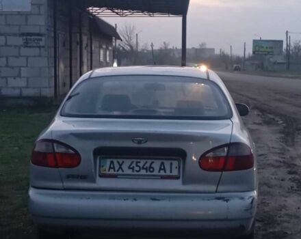 Сірий Деу Сенс, об'ємом двигуна 1.3 л та пробігом 111 тис. км за 874 $, фото 7 на Automoto.ua