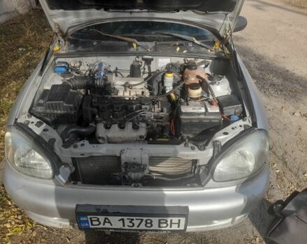 Серый Дэу Сенс, объемом двигателя 1.5 л и пробегом 320 тыс. км за 1500 $, фото 6 на Automoto.ua