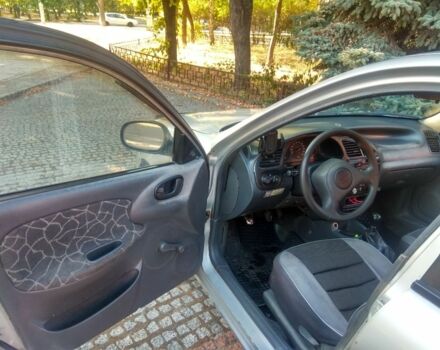 Серый Дэу Сенс, объемом двигателя 1.3 л и пробегом 250 тыс. км за 900 $, фото 5 на Automoto.ua