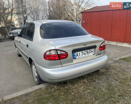 Серый Дэу Сенс, объемом двигателя 1.3 л и пробегом 105 тыс. км за 2400 $, фото 12 на Automoto.ua
