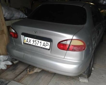 Серый Дэу Сенс, объемом двигателя 1.5 л и пробегом 265 тыс. км за 3000 $, фото 1 на Automoto.ua