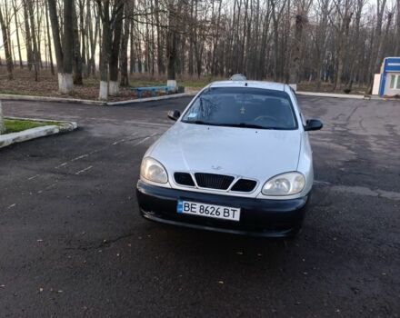 Серый Дэу Сенс, объемом двигателя 1.3 л и пробегом 255 тыс. км за 1700 $, фото 2 на Automoto.ua