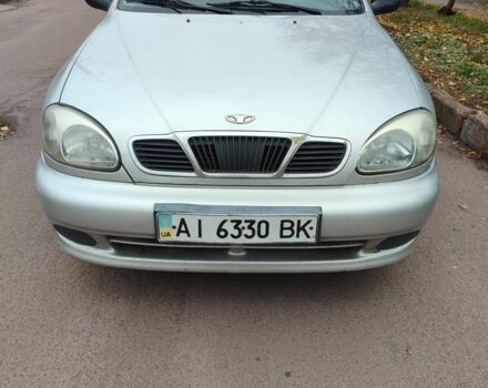 Серый Дэу Сенс, объемом двигателя 1.3 л и пробегом 200 тыс. км за 1000 $, фото 1 на Automoto.ua