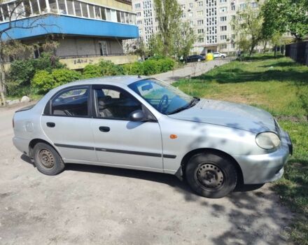 Серый Дэу Сенс, объемом двигателя 1.5 л и пробегом 211 тыс. км за 2500 $, фото 8 на Automoto.ua