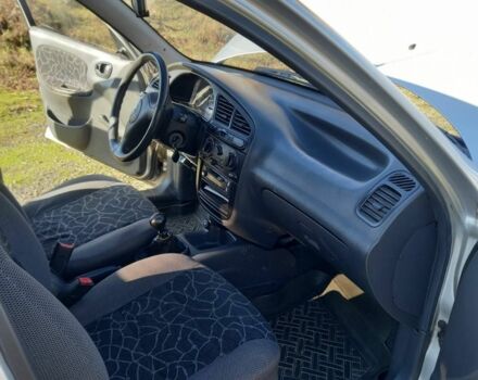 Серый Дэу Сенс, объемом двигателя 1.5 л и пробегом 192 тыс. км за 1300 $, фото 5 на Automoto.ua