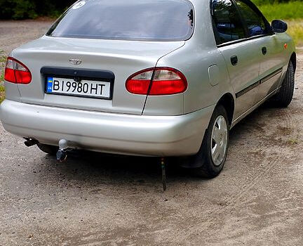 Сірий Деу Сенс, об'ємом двигуна 1.3 л та пробігом 210 тис. км за 2300 $, фото 5 на Automoto.ua