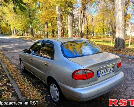 Серый Дэу Сенс, объемом двигателя 1.3 л и пробегом 300 тыс. км за 1650 $, фото 5 на Automoto.ua
