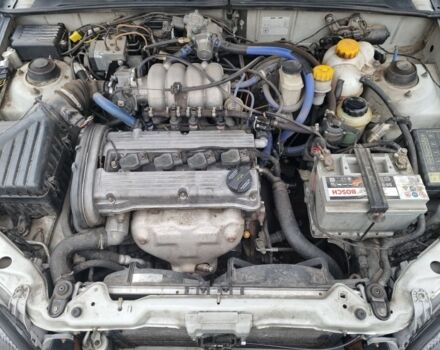 Сірий Деу Сенс, об'ємом двигуна 1.6 л та пробігом 277 тис. км за 3400 $, фото 7 на Automoto.ua