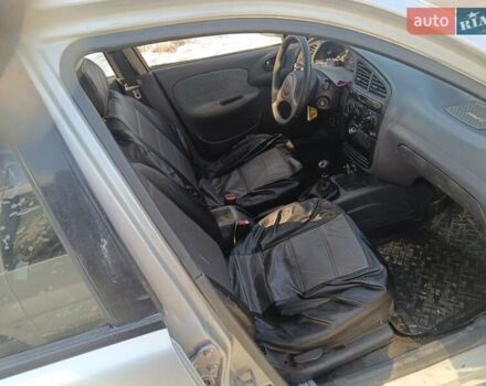 Серый Дэу Сенс, объемом двигателя 1.3 л и пробегом 320 тыс. км за 1400 $, фото 5 на Automoto.ua