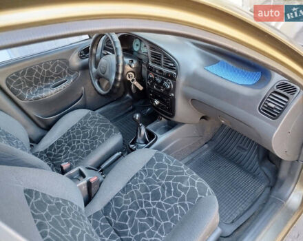 Сірий Деу Сенс, об'ємом двигуна 1.3 л та пробігом 179 тис. км за 1650 $, фото 5 на Automoto.ua