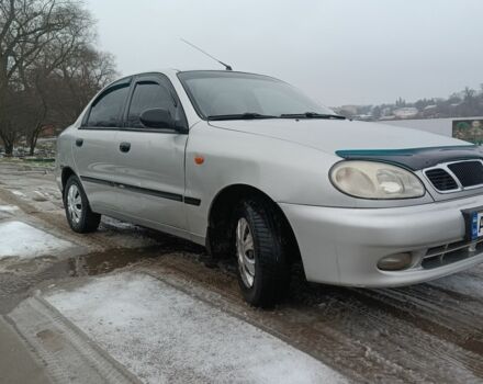 Серый Дэу Сенс, объемом двигателя 1 л и пробегом 246 тыс. км за 2250 $, фото 2 на Automoto.ua