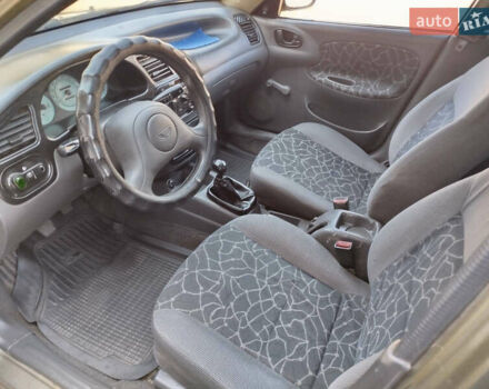 Сірий Деу Сенс, об'ємом двигуна 1.3 л та пробігом 179 тис. км за 1650 $, фото 4 на Automoto.ua