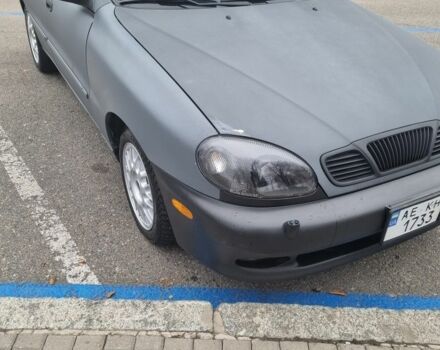 Сірий Деу Сенс, об'ємом двигуна 1.6 л та пробігом 277 тис. км за 3400 $, фото 3 на Automoto.ua