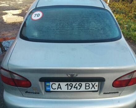 Сірий Деу Сенс, об'ємом двигуна 1.5 л та пробігом 270 тис. км за 2500 $, фото 5 на Automoto.ua